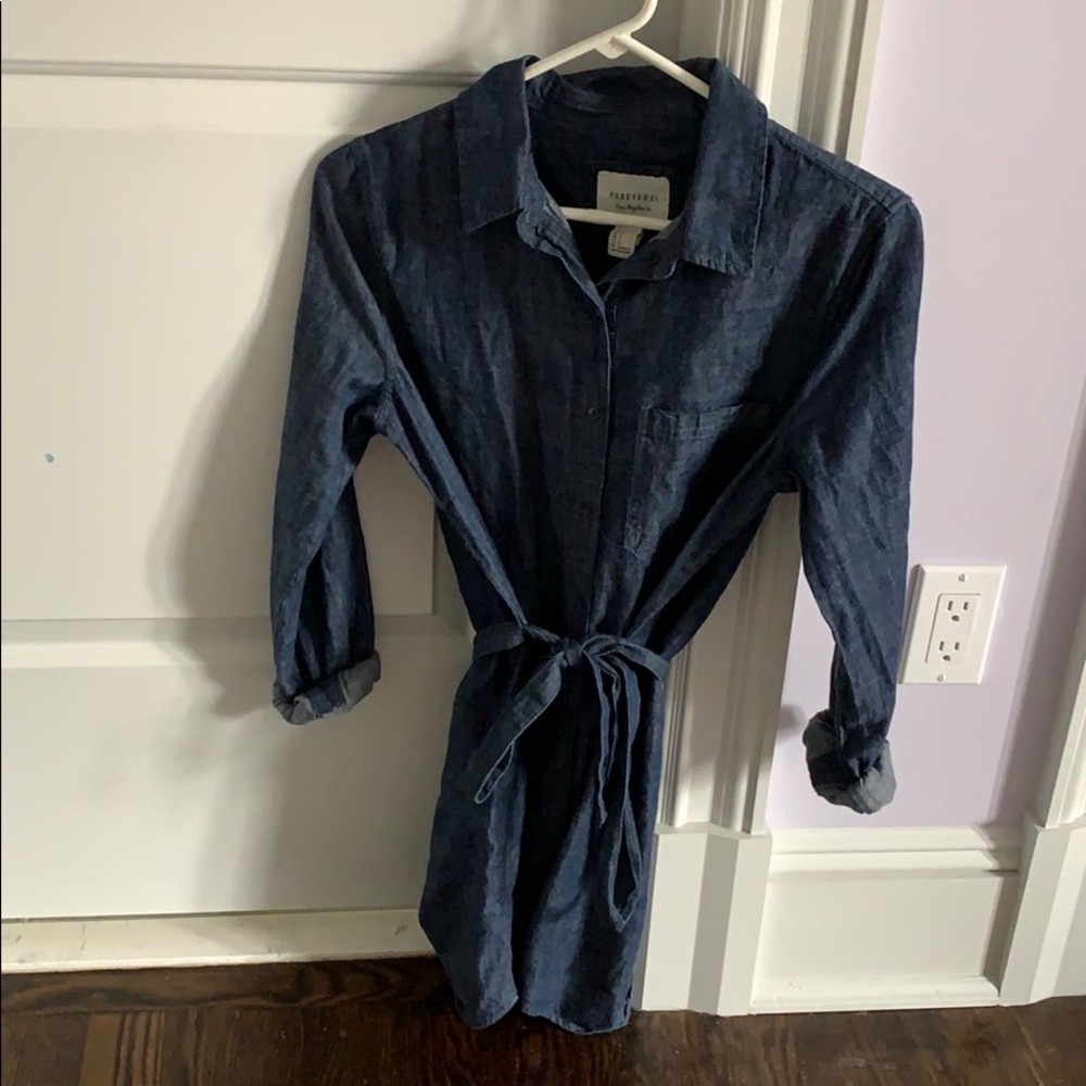 Women’s jean dress